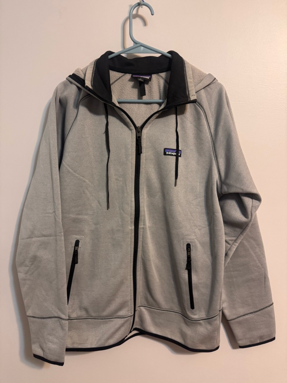 Patagonia Tech Fleece hoodie Men’s Full Zip Medium